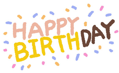 생일축하문구(happy birthday)