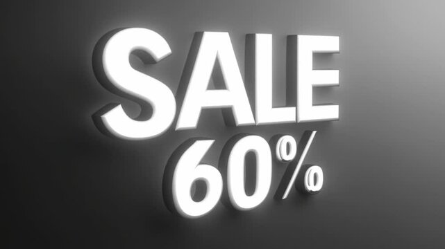Discount event showcases a 60 percent off sale on various products in a downtown location, attracting bargain hunters and promoting savings on popular items