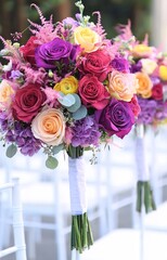 Obraz premium bunch of roses