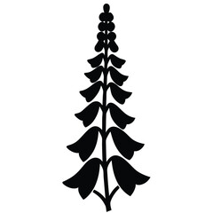 Festive evergreen vector illustration of a decorated Christmas tree