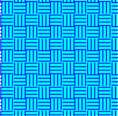 seamless pattern with blue squares