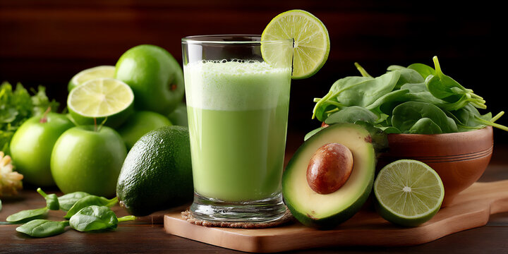 creamy green elixir