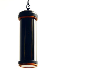 Obraz premium Modern Cylinder Pendant Lamp Design