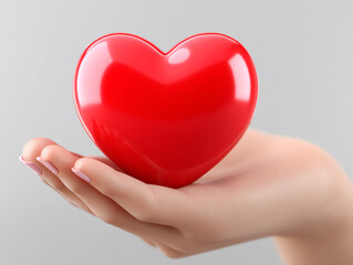 Obraz premium unconditional heart