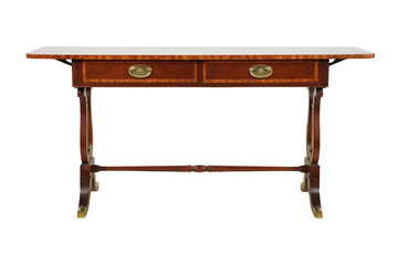 antique wooden table  Mahogany Console Table