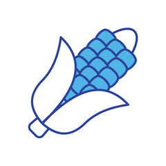 Corn icon vector stock illustration