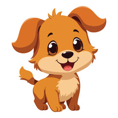 Dog vector, icon vector illustration, dog silhouette of a dog isolated on a white background, eps, vector