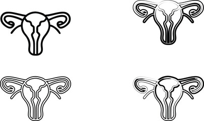 Simple geometric figures, minimalist human shapes, male and female symbols, bathroom sign icons, black and white line drawings, gender representation, stylized pictograms, abstract human forms, circul