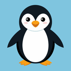 Naklejka premium penguin