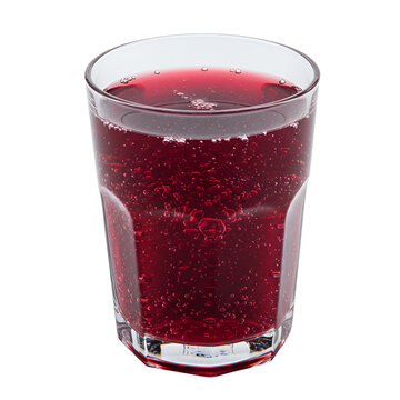 Şalgam (Fermented Turnip Juice) in a Traditional Glass