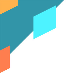 Corner Geometric Colorful