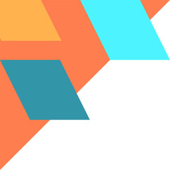 Corner Geometric Colorful