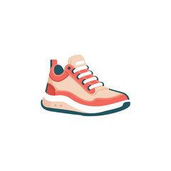 High sneakers logo template