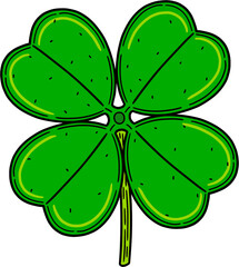 Green Leaf Illustration Image
