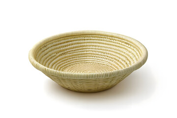 Woven Basket, Handcrafted, Natural Fiber, Home Decor