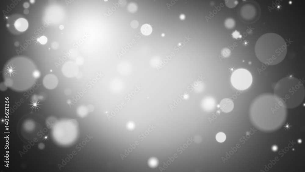 Poster soft faded background with bokeh lights creating a dreamy atmosphere for creative projects and artis