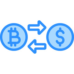 Bitcoin Exchange Icon