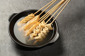 Korean Fish Cake Skewers (Eomuk)
韓国の練り物串（オムク）
