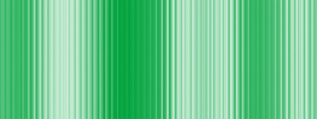 Glass texture with green fluted pattern, 3d effect and abstract gradient. Ribbed vertical lines with soft light refraction create a vintage background for decor, privacy panels, or cosmetic templates. © YEVHENIIA