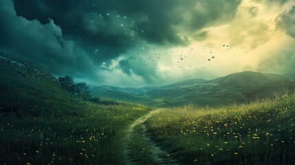 Fototapeta premium the earth.
