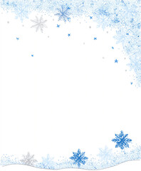 snowflake letterhead layout
