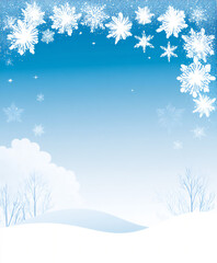 snowflake letterhead layout