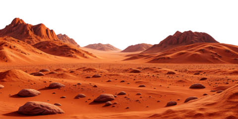 Mars Planet Landscape with Rocky Mountains and Sand Terrain – Isolated Transparent Background

Red Planet Mars Desert Scene with Craters and Rocks – Cutout PNG for Sci-Fi Design