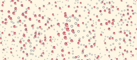 Abstract Background with Symbol