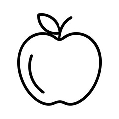 velvet apple line drawn vector art - illustration velvet apple isolated transparent background