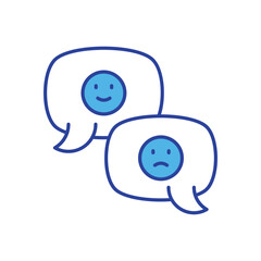 Feedback  icon vector stock illustration