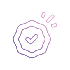 Okay icon vector stock illustration