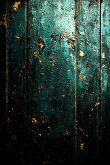 Fondo verde esconchado