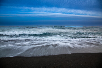 奄美大島の自然、早朝の雲模様、