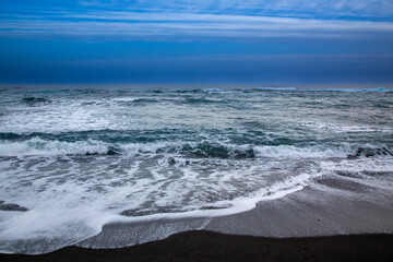奄美大島の自然、早朝の雲模様、