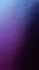 Obraz premium Cosmic Dust Cloud in Deep Blue and Purple Gradient