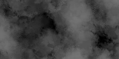 Abstract Dark Black background texture with old vintage charcoal black backdrop. Misty, smoky effect, foggy sky or a dense, moody atmosphere. Cement wall texture background.