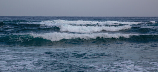 奄美大島の自然、早朝の雲模様、
