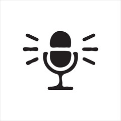 3d man with microphone