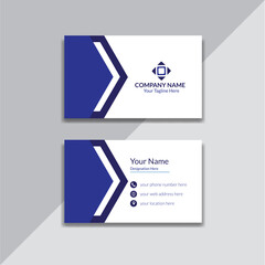 Simple Clean Business Card 