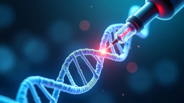 Anti aging gene editing experiment