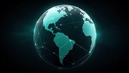 Global Network: A Digital Earth Visualization