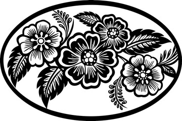 abstract floral background