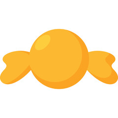 Candy Flat Vector