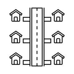 Housing Area Icon