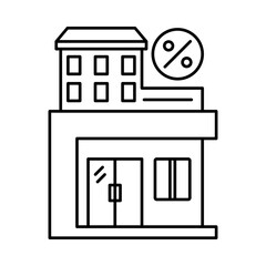 Tax Office Icon