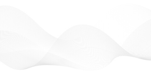 Vector energy digital abstract dynamic creative sound wave smooth beautiful space digital composite bland line. frequency flow business stripe gradient white vector technology template background.