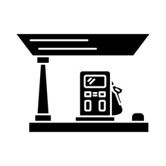 Gas Station Icon
