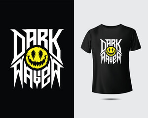 Bold typography T-shirt design pack featuring streetwear quotes skull art motivational phrases dad graphics dark humor grunge aesthetic modern style perfect for apparel print and digital projects