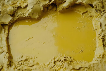 Muddy Water Pool Texture Abstract Art