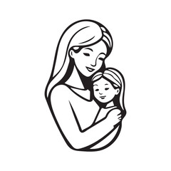 mother with baby